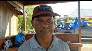 Sekertaris tim pembantu Bupati Bidang Pendidikan, Nikolaus Nimbofu.